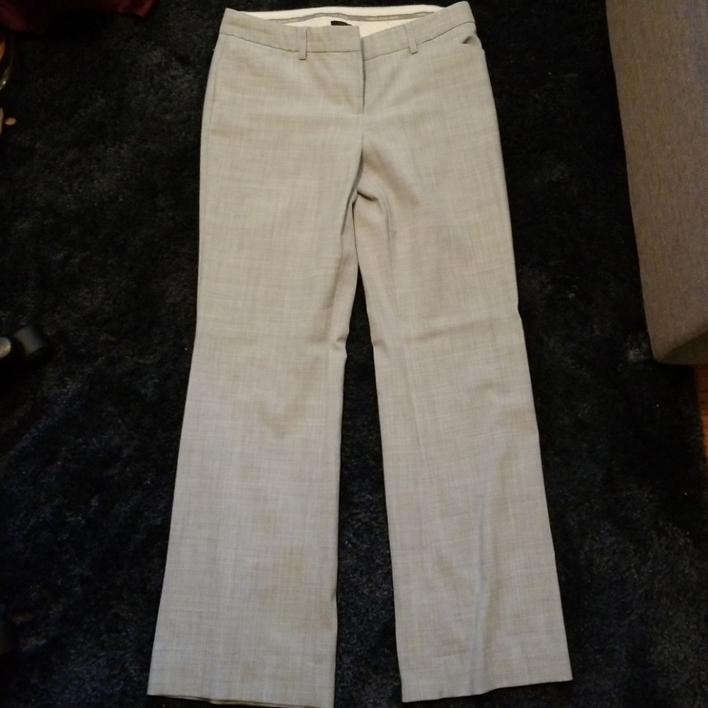 Express Editor pants, light grey